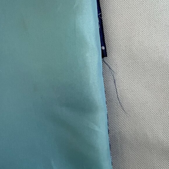 Large Christmas Stocking With Santa & "Ho Ho Ho" Design Applique - Picture 4 of 4